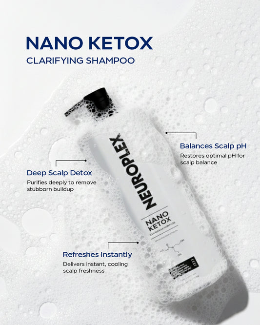 NANO KETOX CLAIFYING SHAMPOO