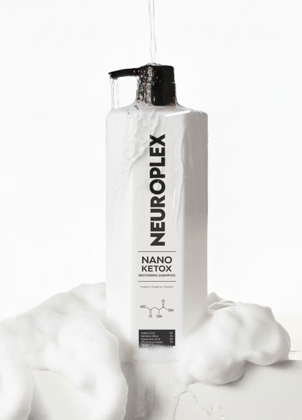 NANO KETOX RESTORING SHAMPOO