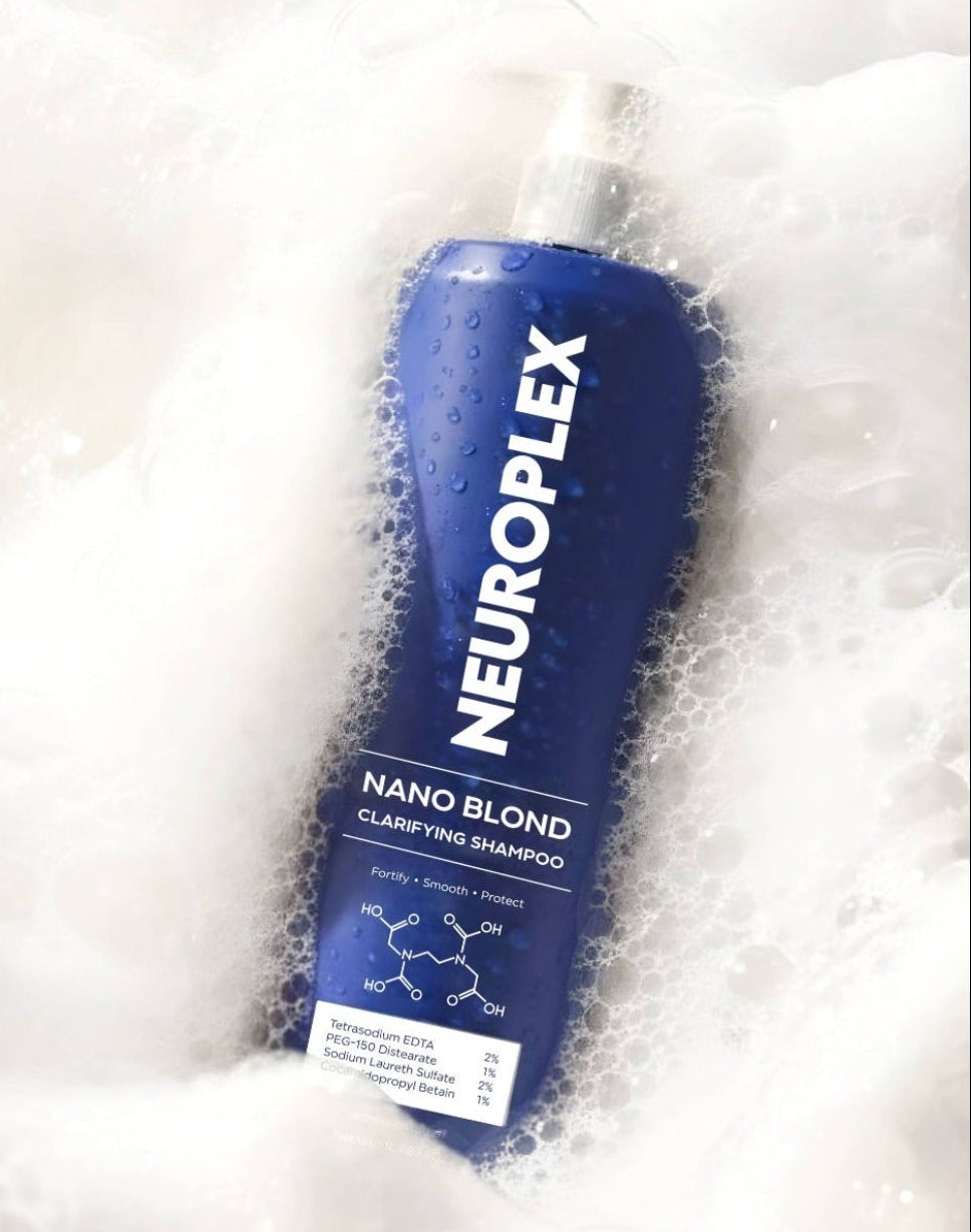 NANO BLOND CLARIFYING SHAMPOO – NeuroPlex