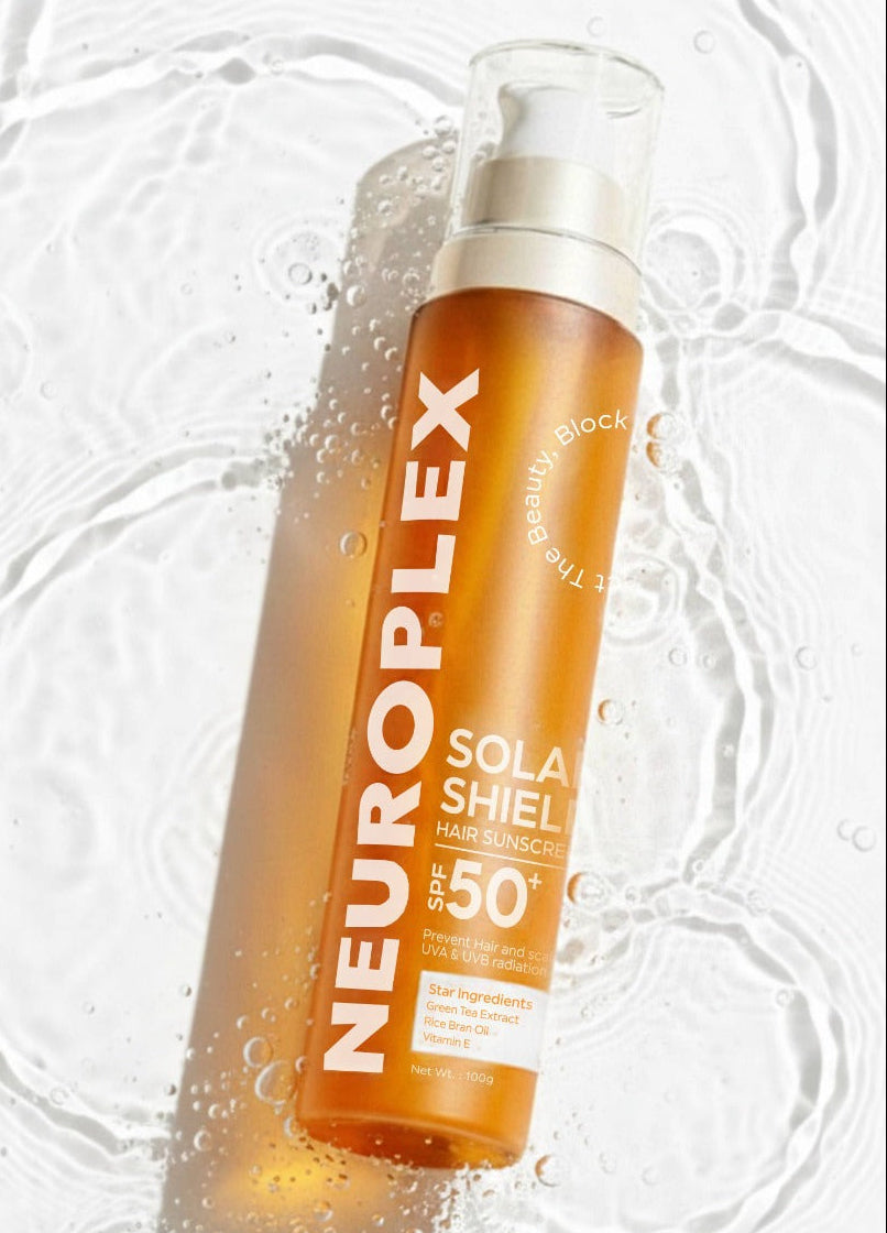 SOLAR SHIELD HAIR SUNSCREEN