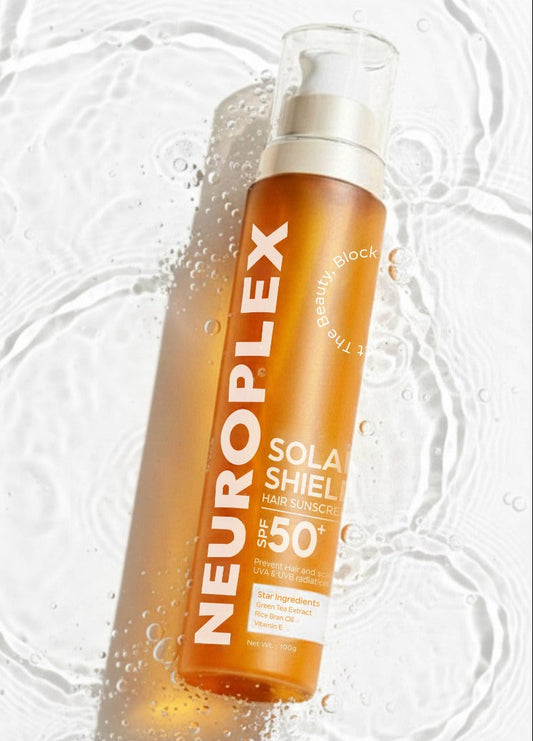 SOLAR SHIELD HAIR SUNSCREEN