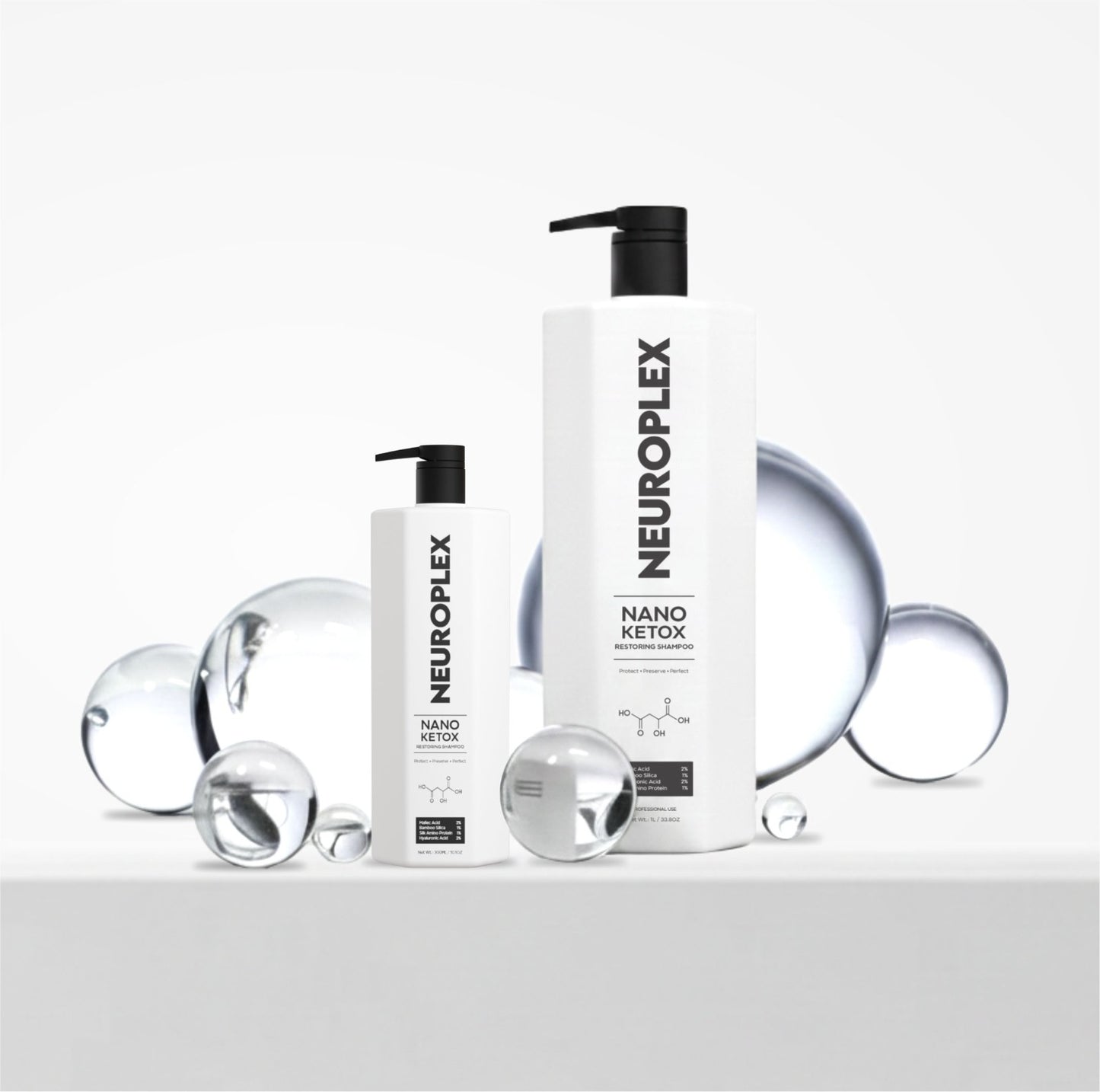 NANO KETOX RESTORING SHAMPOO